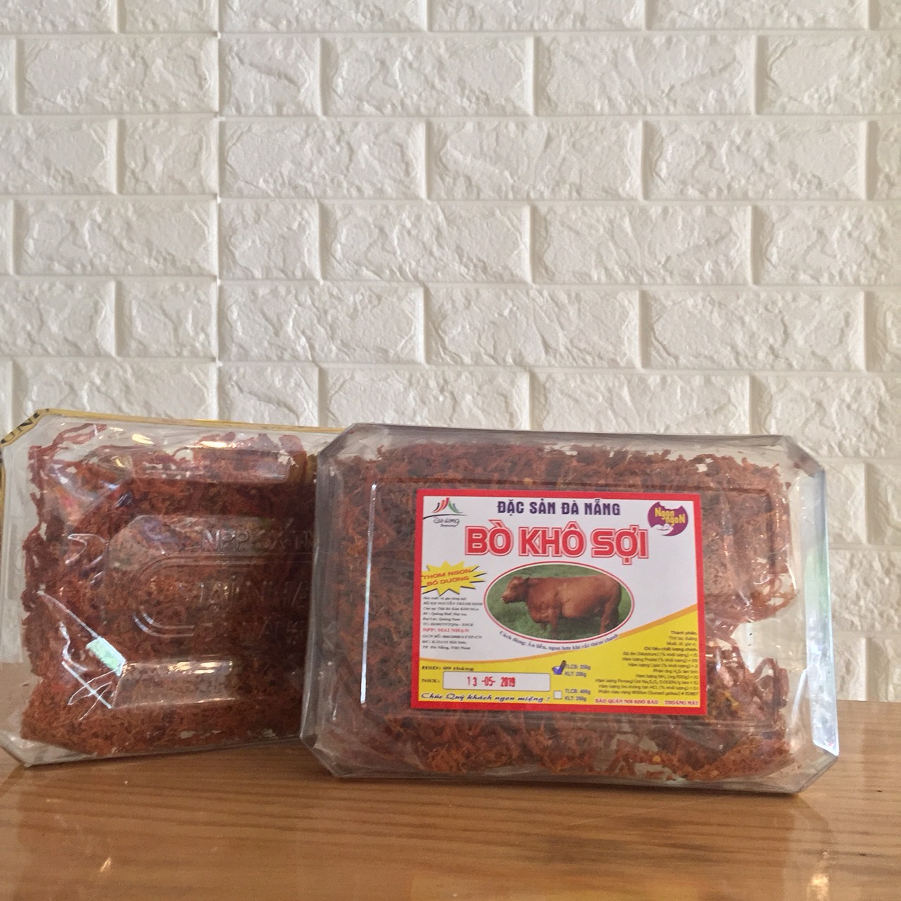 Bò Khô sợi Đà Nẵng