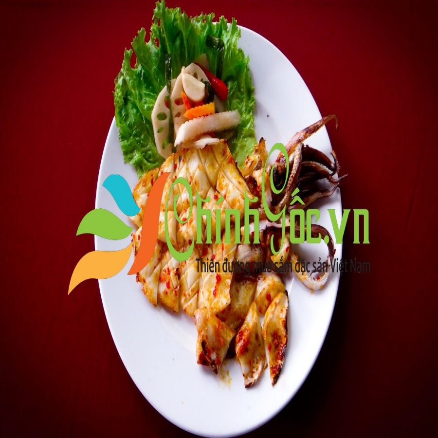 Mực một nắng Đà Nẵng