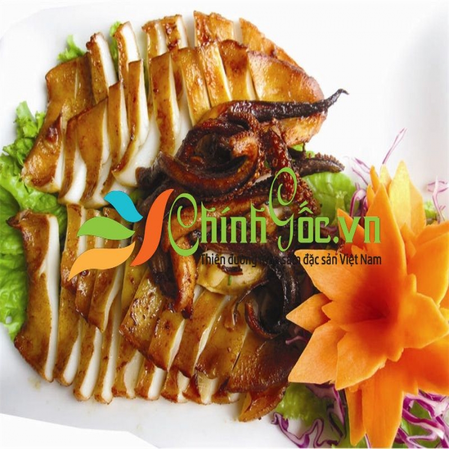 Mực một nắng Đà Nẵng