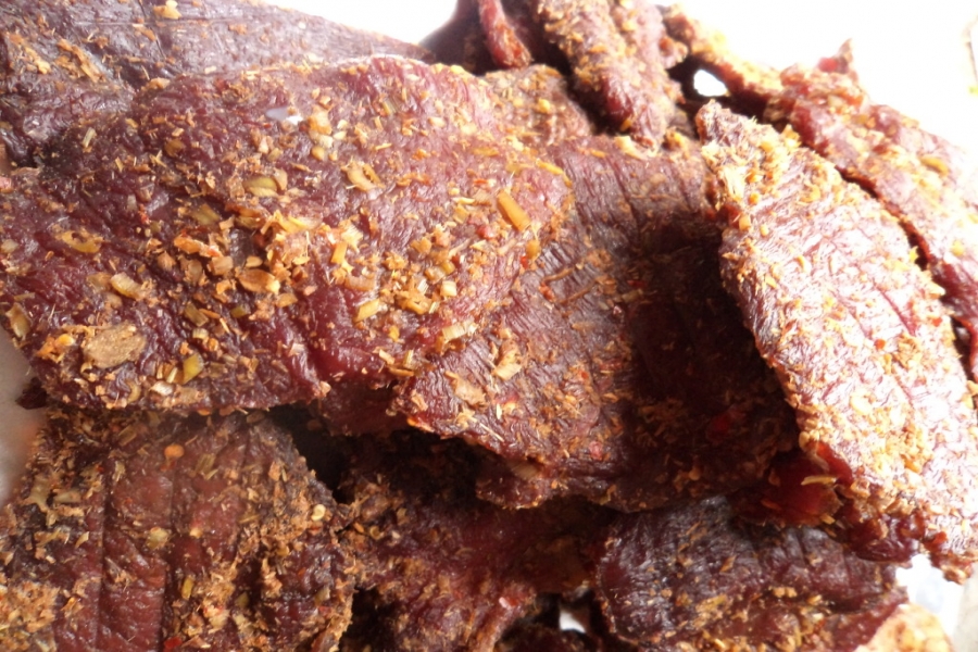 Bò khô một nắng