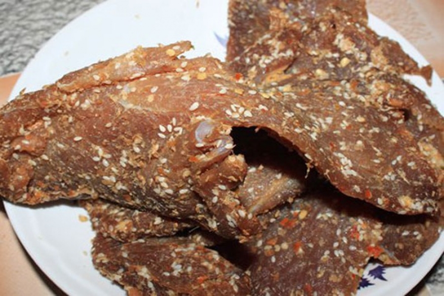 Bò khô một nắng