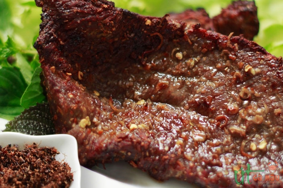 Bò khô một nắng