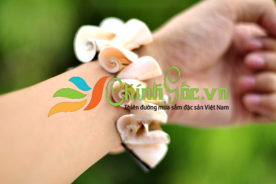 Lắc đeo tay vỏ ốc LDT03