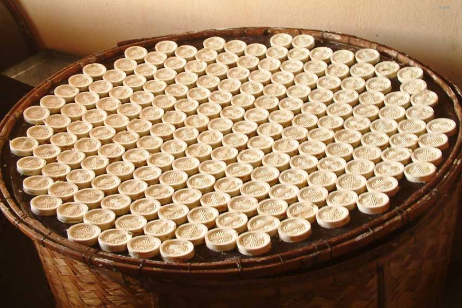 Bánh in nhân đậu xanh