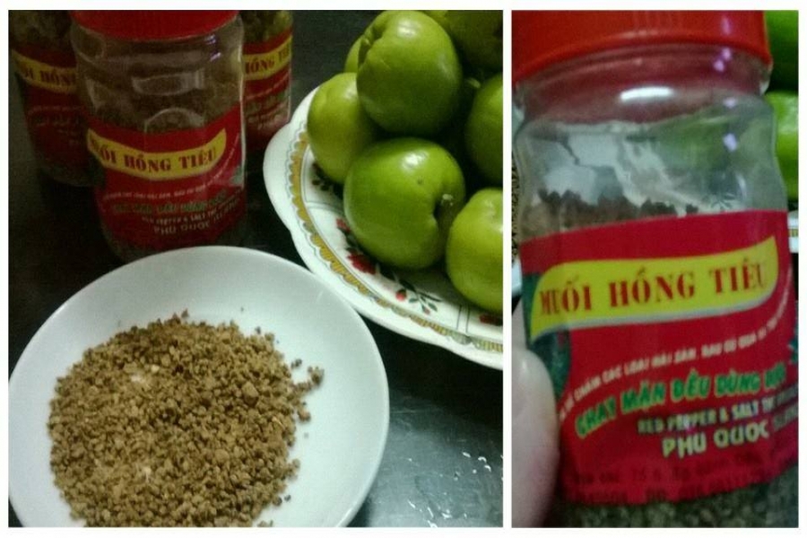 Muối tiêu Phú Quốc