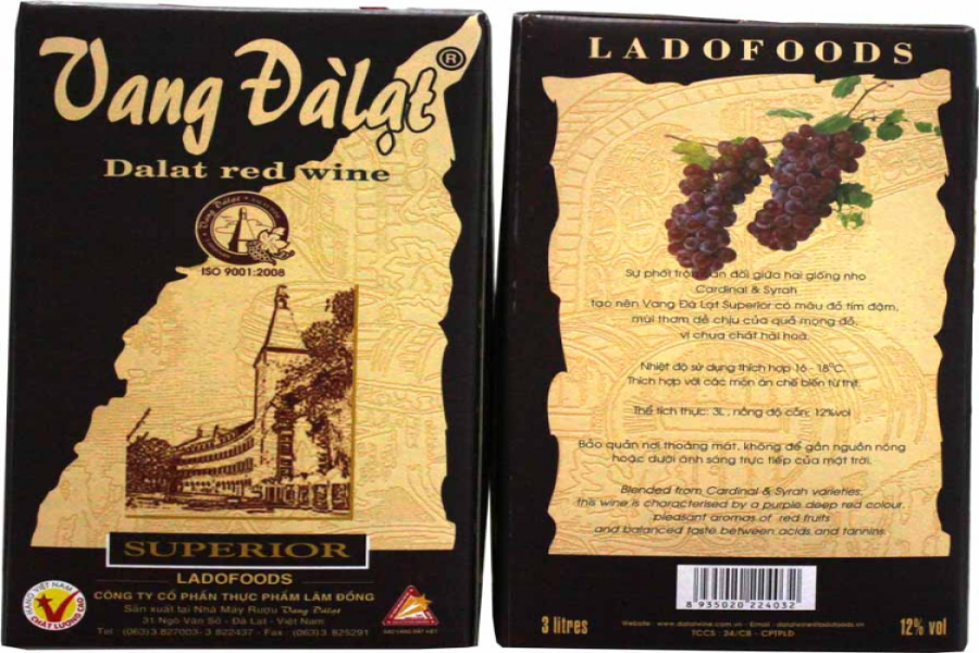 Rượu vang Đà Lạt