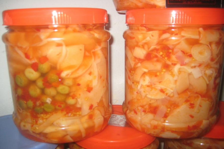 Măng ớt Lạng Sơn