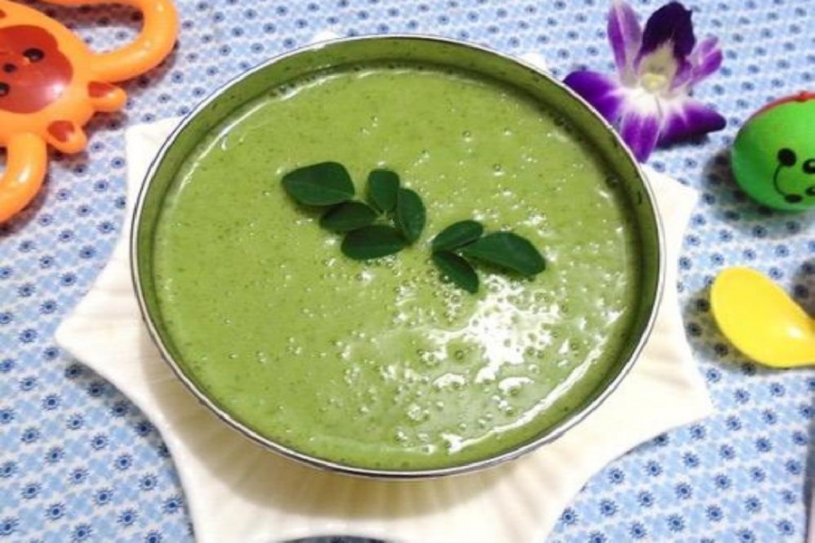 Bột lá chùm ngây