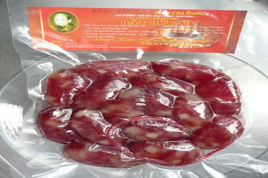 Lạp xưởng Cần Đước