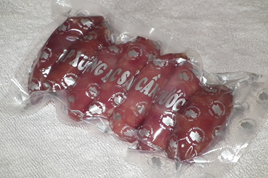 Lạp xưởng Cần Đước