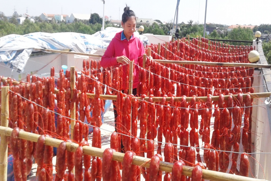 Lạp xưởng Cần Đước