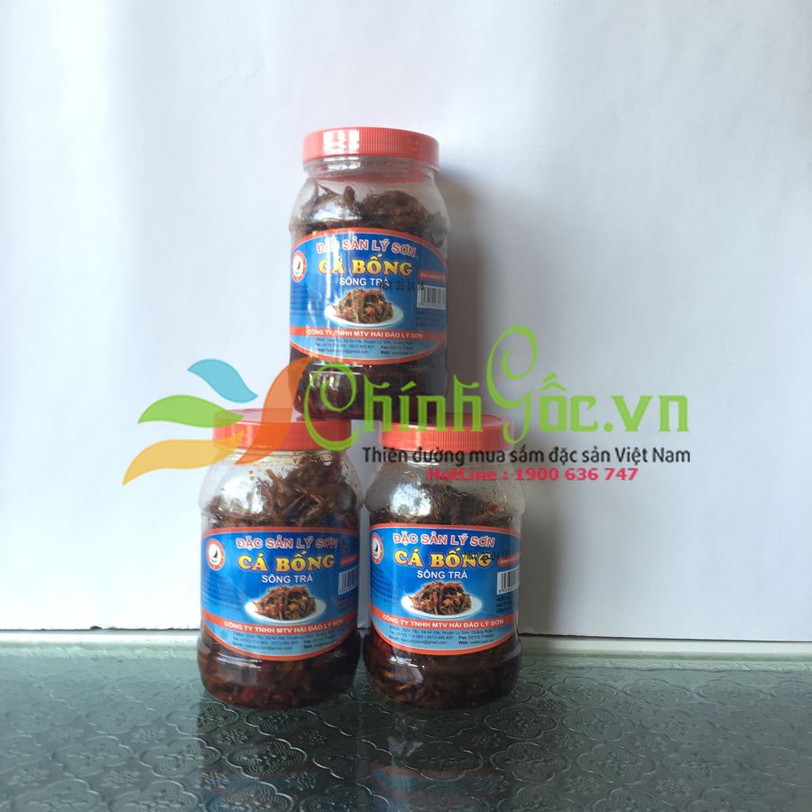 Cá bống sông Trà