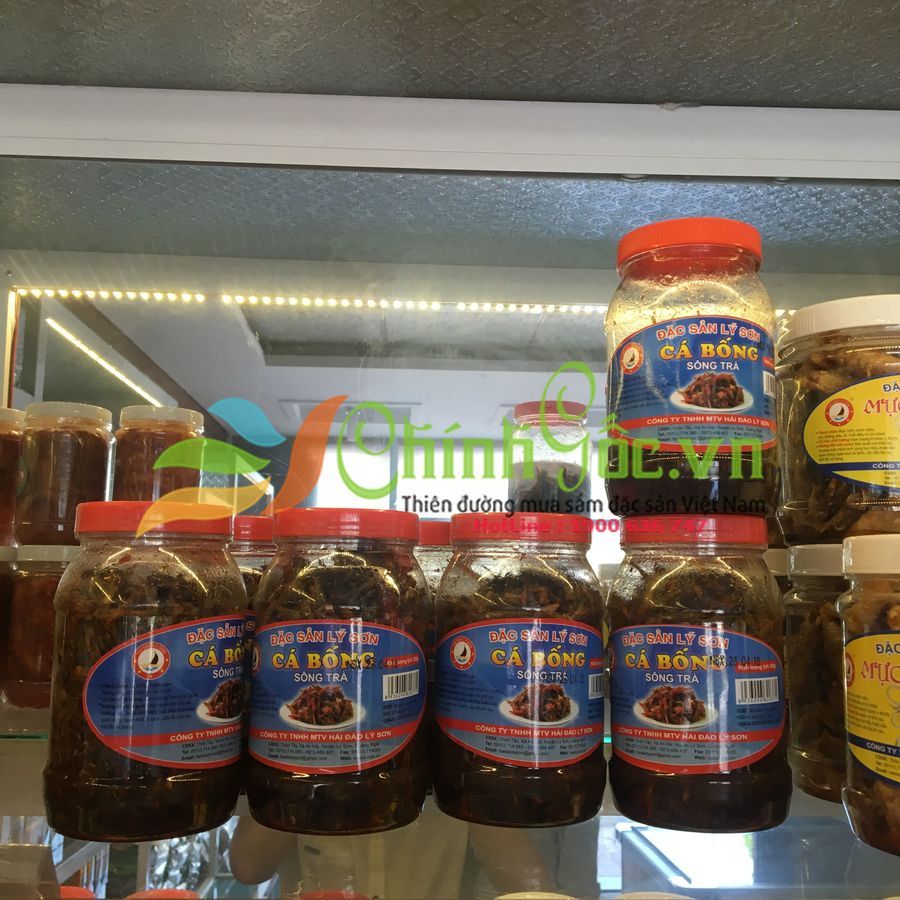 Cá bống sông Trà