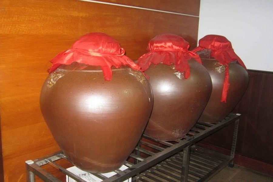 Rượu nếp Hoành Bồ