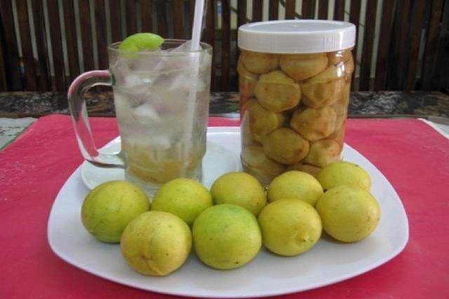 Chanh muối thực dưỡng