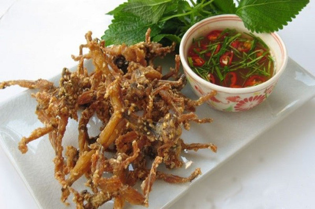 Khô Nhái Đà Nẵng