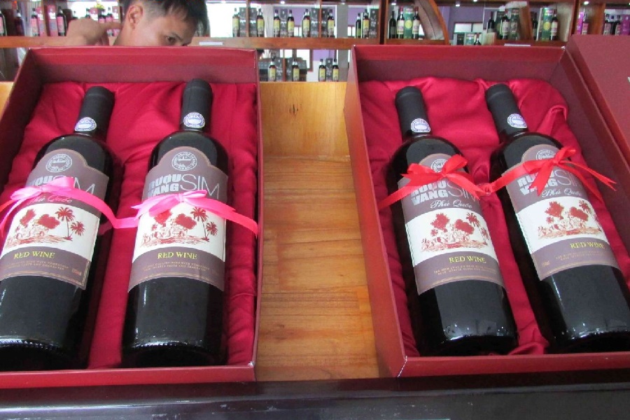 Rượu Sim Phú Quốc