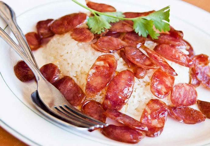 Lạp xưởng Sóc Trăng