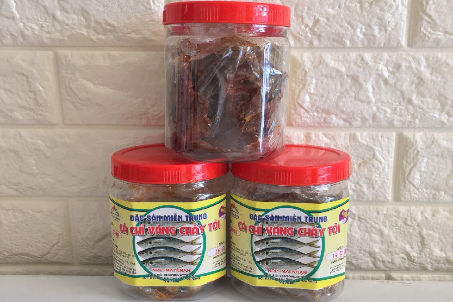 Cá chỉ vàng chấy tỏi