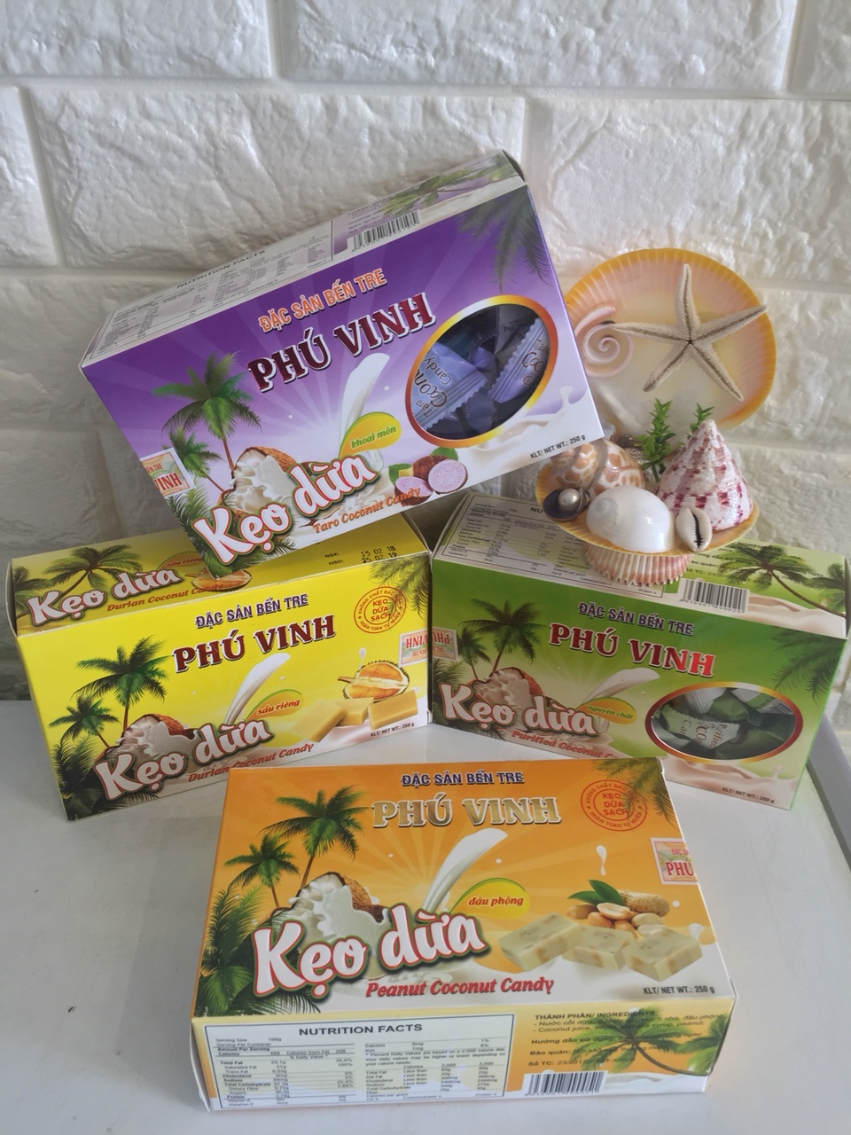 Kẹo Dừa Phú Vinh