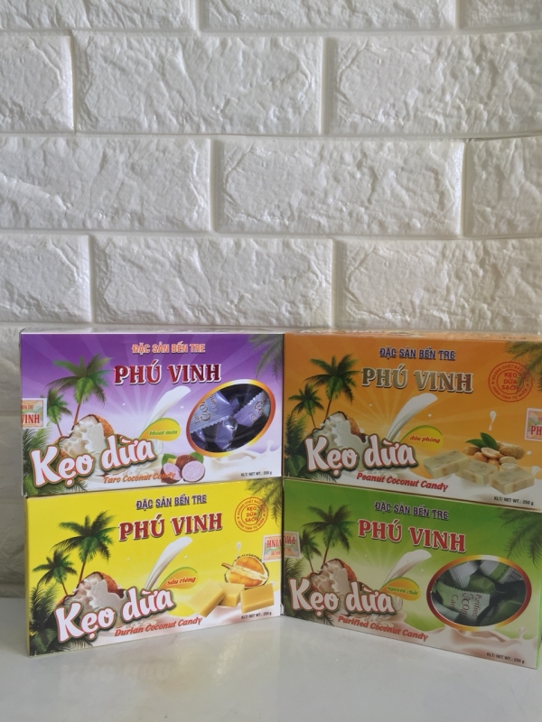 Kẹo Dừa Phú Vinh