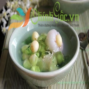 Thơm ngon, đúng điệu với món chè vải thiều hạt sen