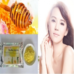 Sự kết hợp hoàn hảo tinh bột nghệ và mật ong đem lại hiệu quả không ngờ