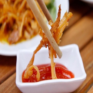 Chia sẻ cách làm mực khô chiên bơ thơm ngon, hấp dẫn