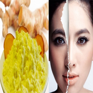 Tinh bột nghệ vàng làm da trắng không tì vết