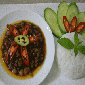 Hấp dẫn với món mắm ruốc chưng thịt đơn giản nhưng lại siêu ngon