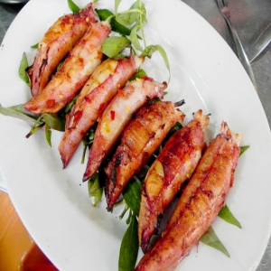 Cách làm mực cơm rim mắm gừng hấp dẫn đến miếng cuối cùng