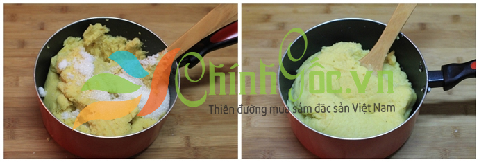 cach lam banh dau xanh