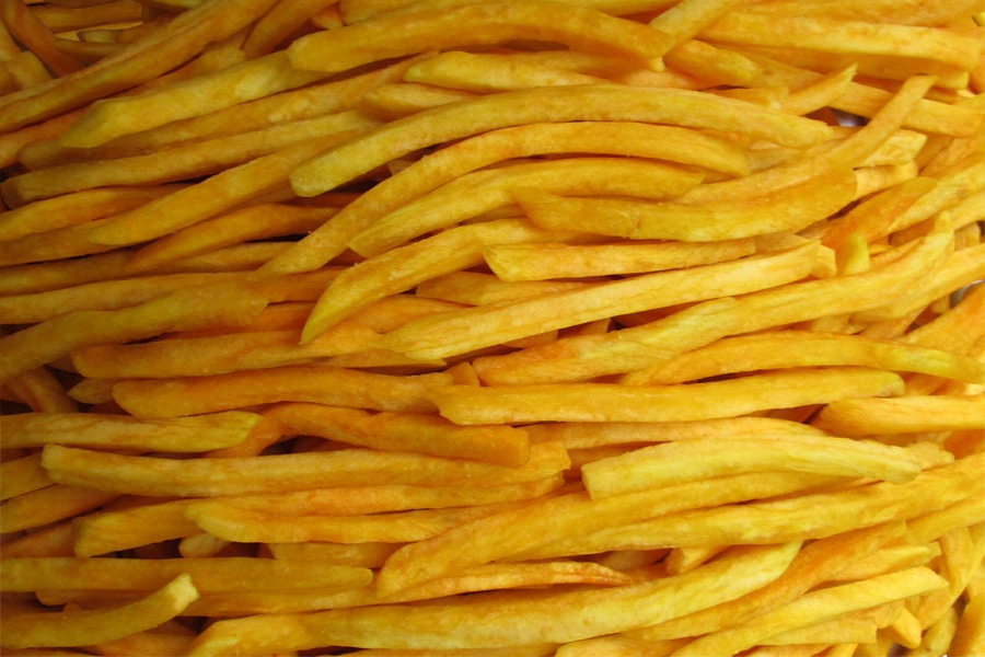 Khoai lang sấy
