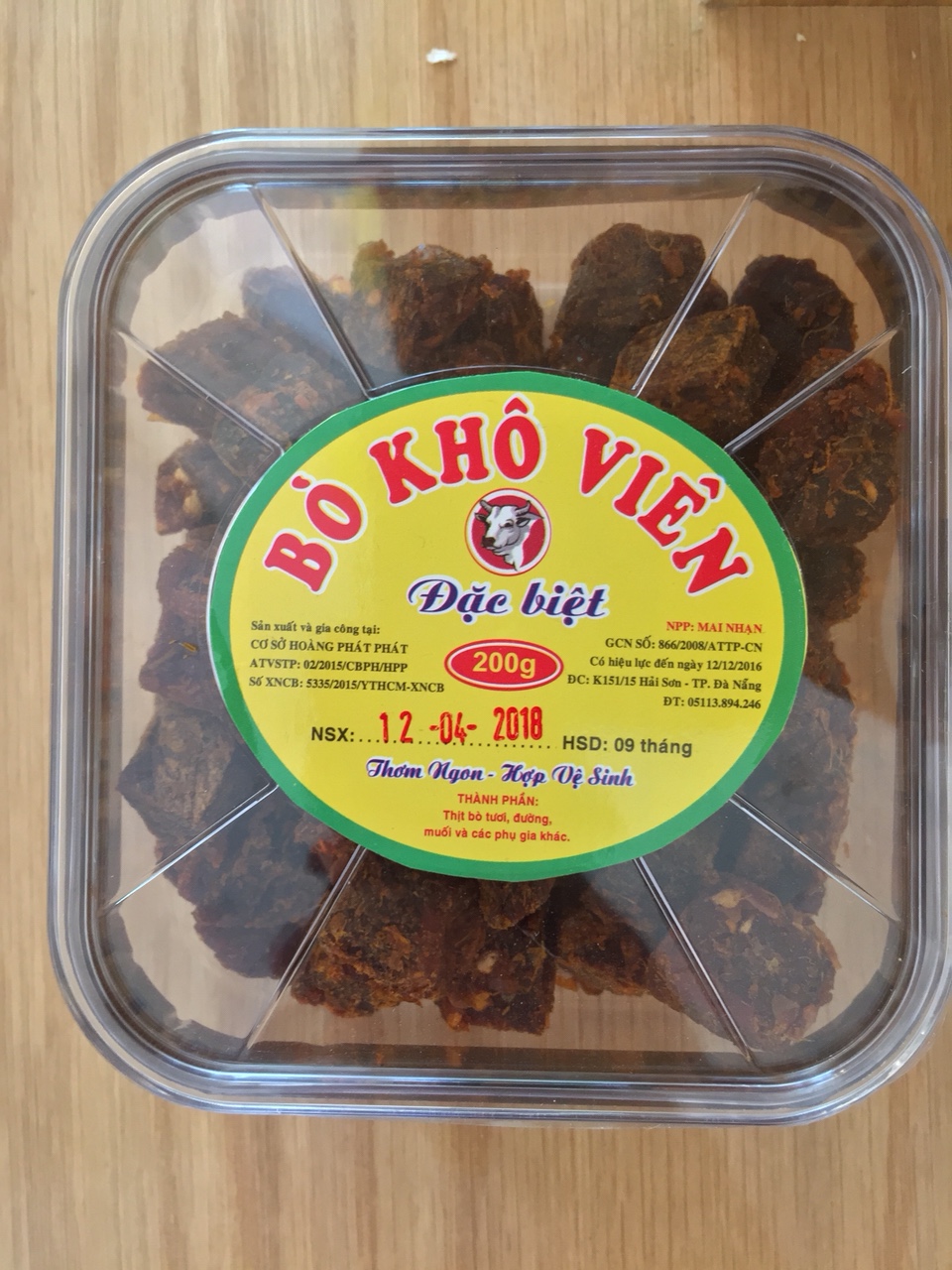 Bò Khô Viên Đà Nẵng