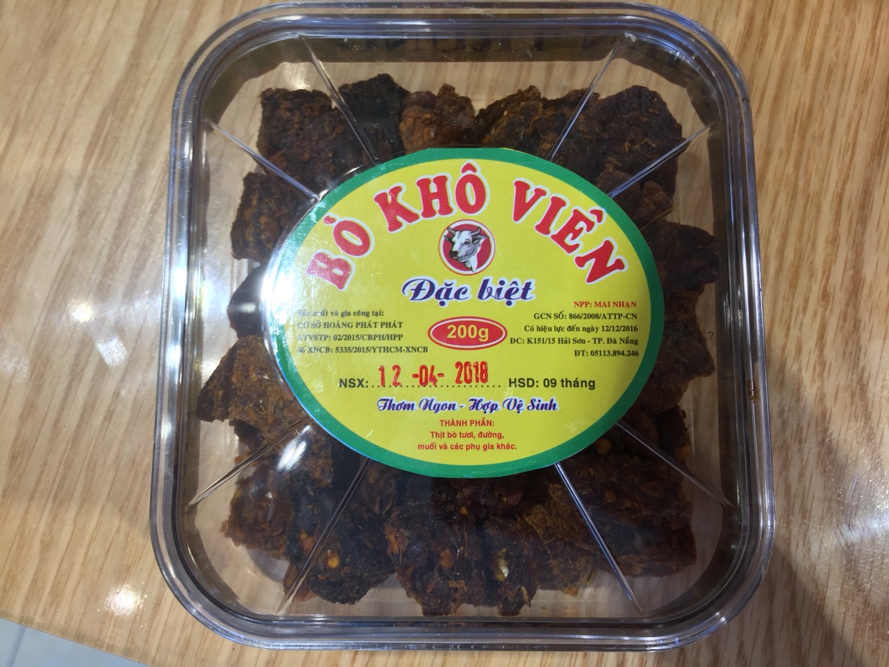 Bò Khô Viên Đà Nẵng