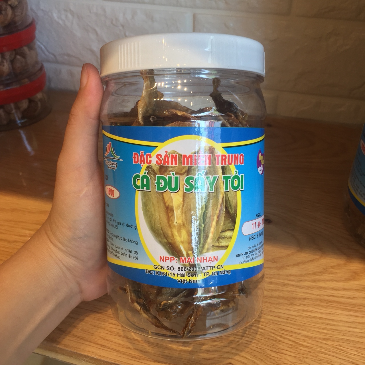 Cá đù chấy tỏi 