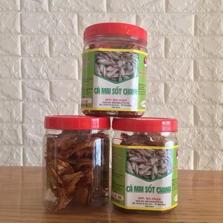 Cá Mai Sốt Chanh
