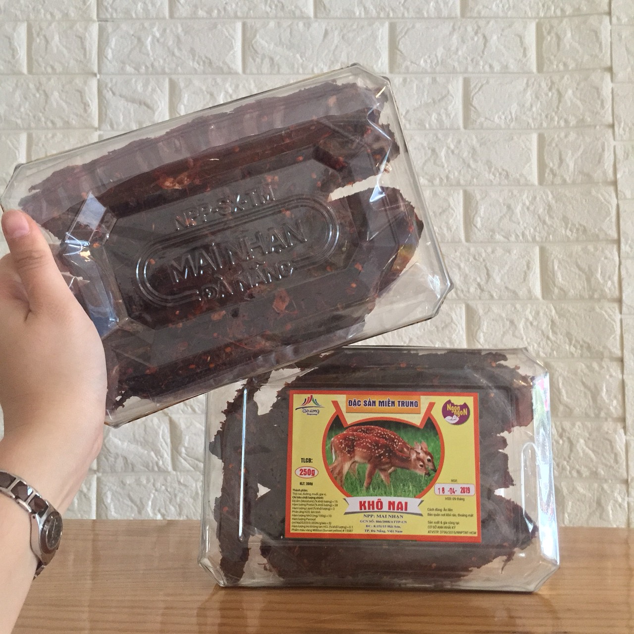 Khô Nai Đà Nẵng