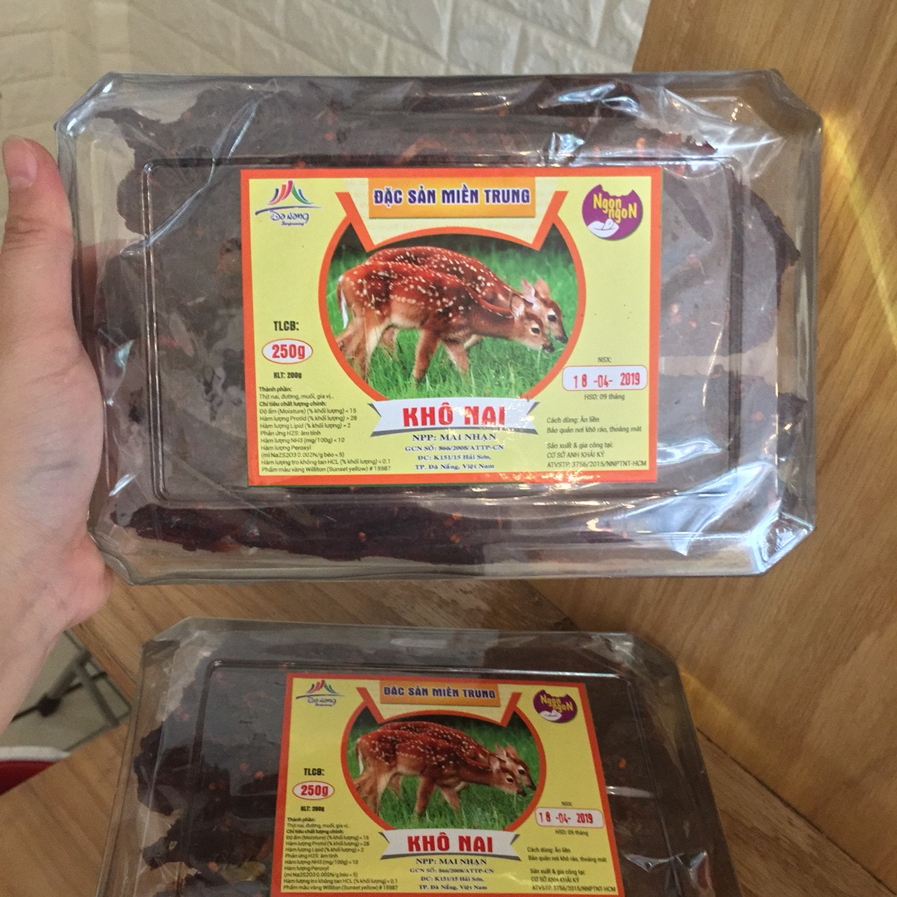 Khô Nai Đà Nẵng