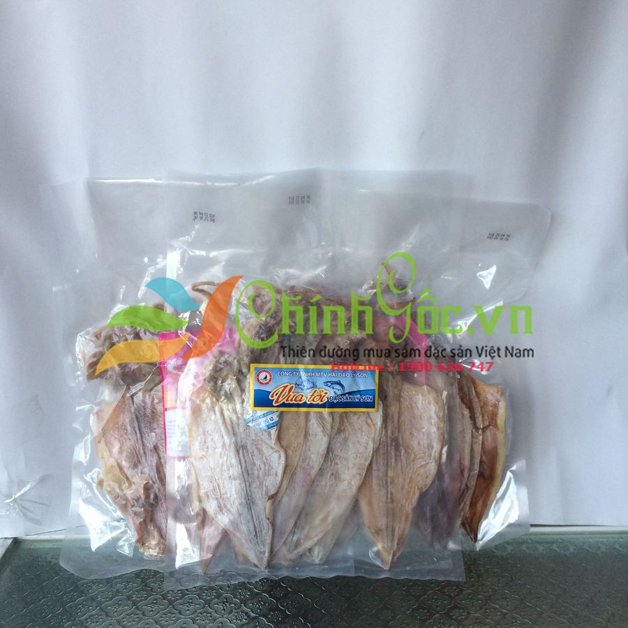 Mực Khô Đà Nẵng (Loại mực ngon nhất)