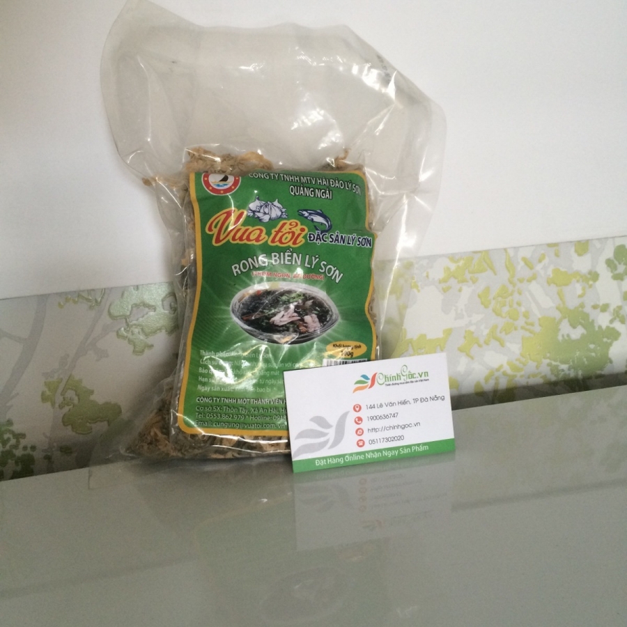 Rong Biển Khô Lý Sơn