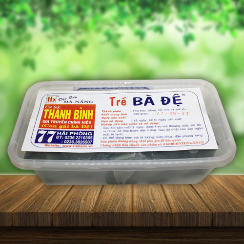 tre ba de