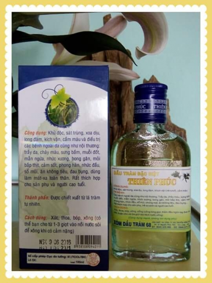 Dầu tràm Huế đặc biệt