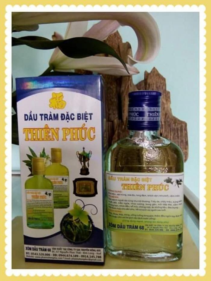 Dầu tràm Huế đặc biệt