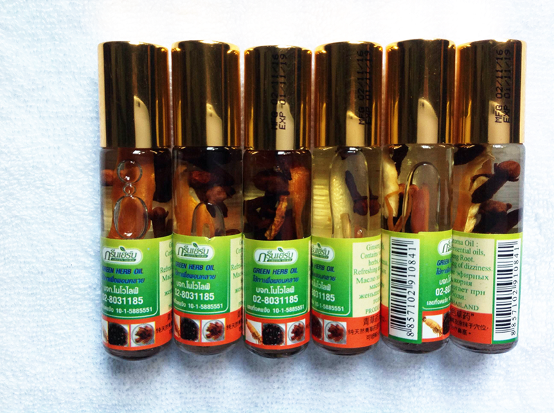 Tinh Dầu Thảo Dược Thái Lan