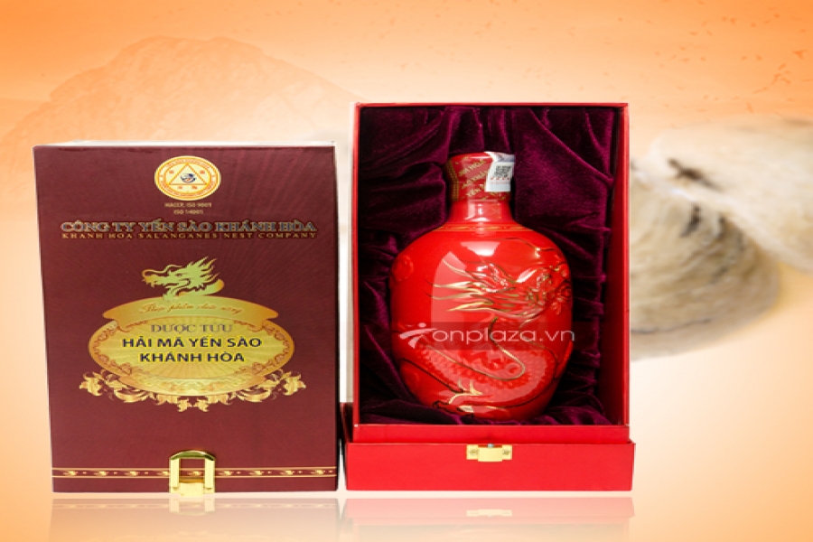 Dược Tửu Hải Mã Yến Sào