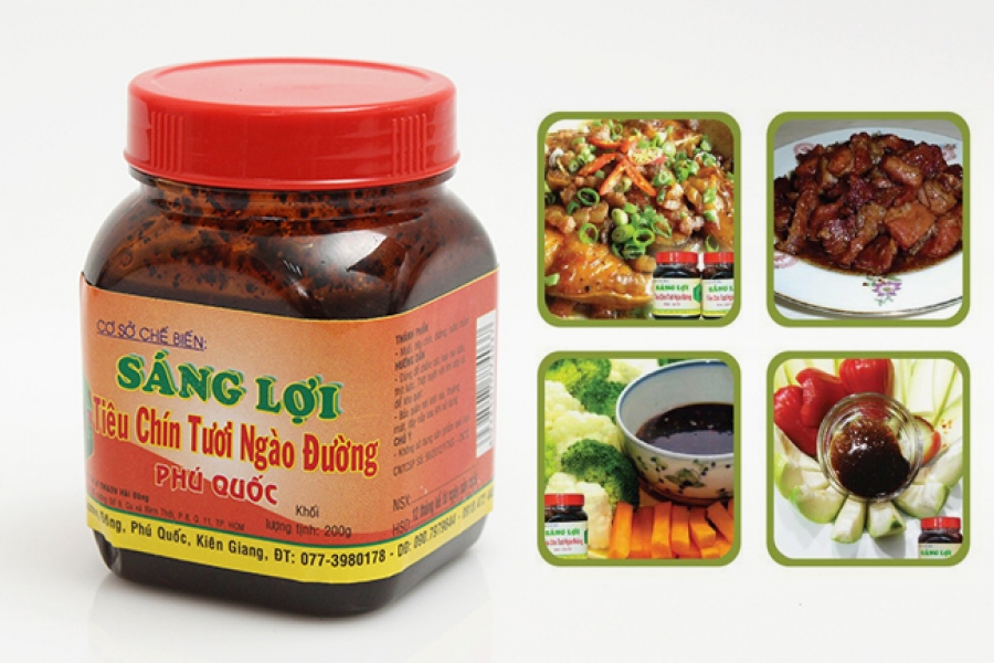 Tiêu Chín Ngào Đường