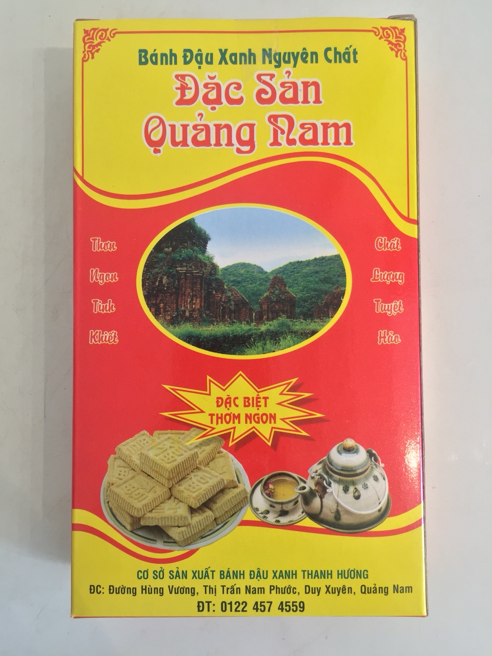 Bánh Đậu Xanh Thanh Hương