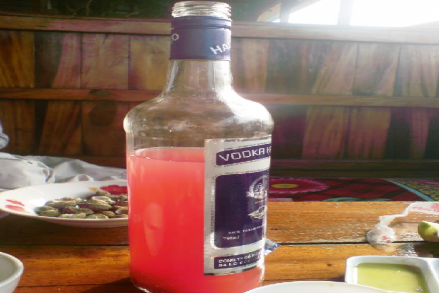 Rượu Ngán Hạ Long