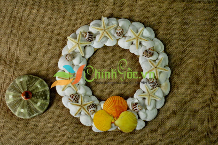 Vòng Nguyệt Quế Vỏ Sò Ốc